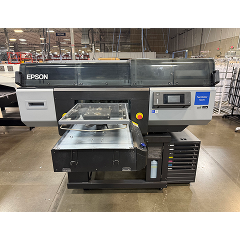 Used - Epson SureColor F3070 Production Edition DTG Printer - $29,999.99