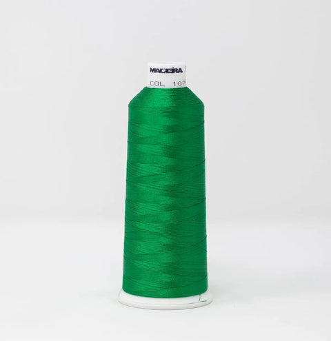 Madeira Rayon 1079 Celtic Green Embroidery Thread 5500 Yards