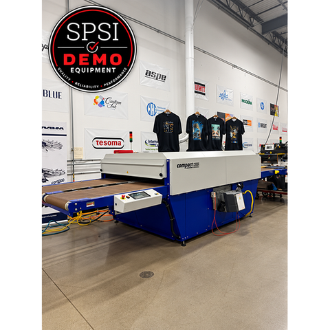 Demo Unit - Tesoma Compact Gas Split Belt Conveyor Dryer - $44,500.00