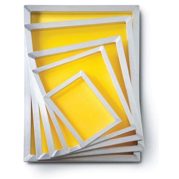 Nortech 20" x 28" 156 Yellow Mesh Alum Frame