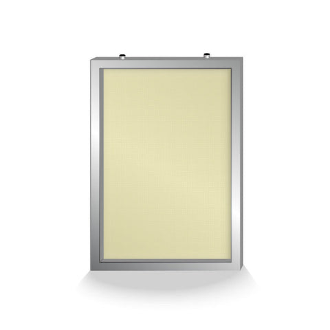 GSF 23" x 31" 305/34 Thin Thread Yellow Mesh Alum Frame W/ MHM Pins