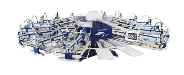 Screen Printing Automatics