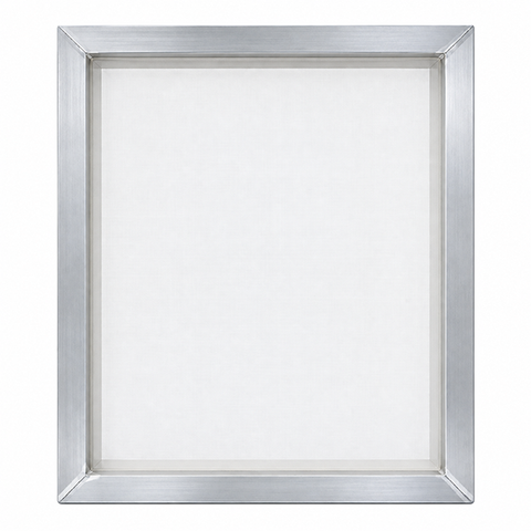 Nortech 20" x 24" 125 White Mesh Alum Frame