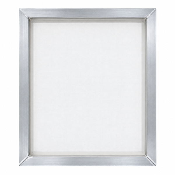 Nortech 20" x 24" 125 White Mesh Alum Frame
