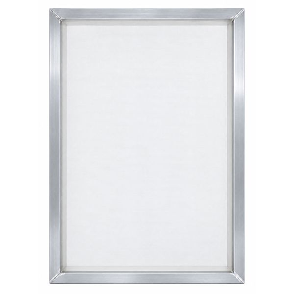 Nortech 23" x 31" 25 White Mesh Alum Frame