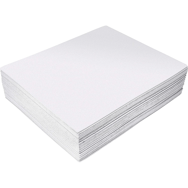 Embroidery 3D Foam White - 65D 2mm 11"x11"
