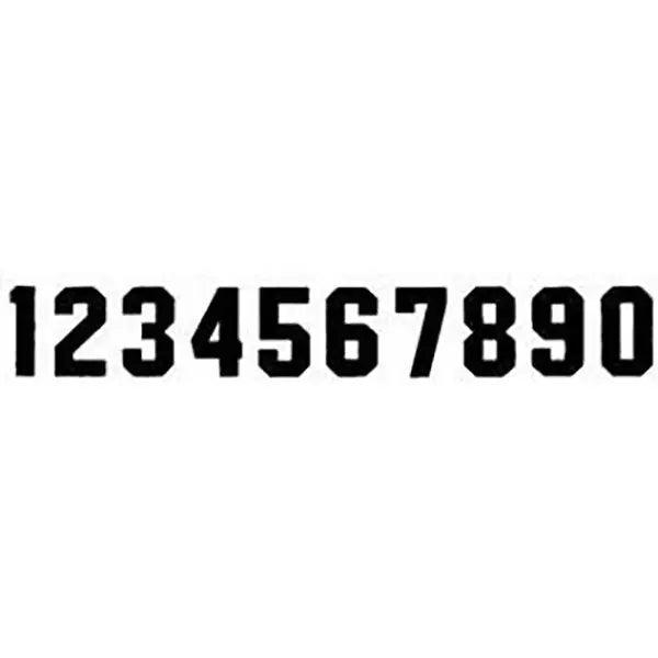 4" Regular Stencil #1         4001