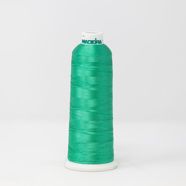 Madeira Rayon 1301 Jade Green Embroidery Thread 5500 Yards