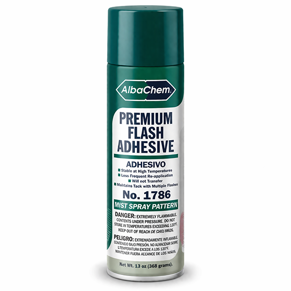 AlbaChem 1786 Premium Flash Adhesive - 13oz Can