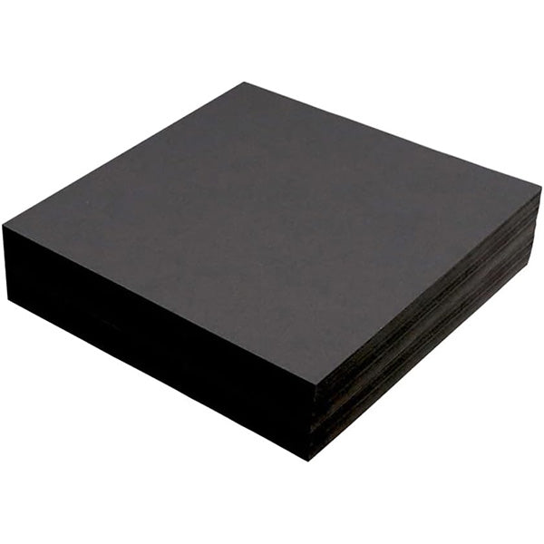 Embroidery Cut-Away 2.4oz Black 8.5"x8.5" 200ct  (#625B)