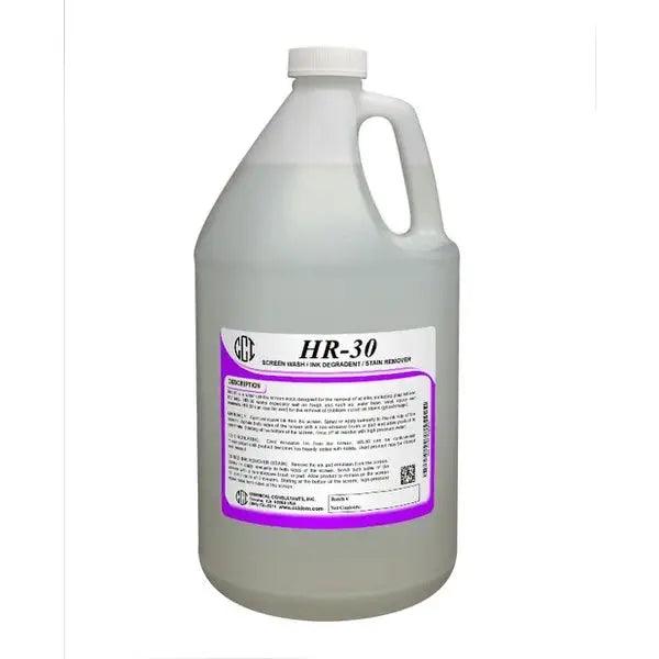 CCI HR30 Liquid Haze remover/ Ink Degradent - 1 Gallon