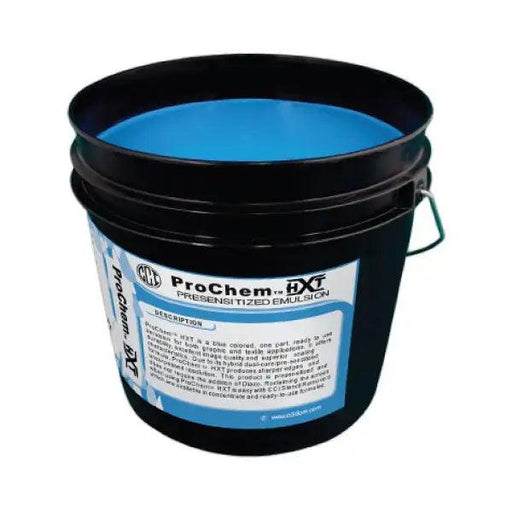 CCI HXT Photopolymer Emulsion - Blue (5 Gallon) CCI