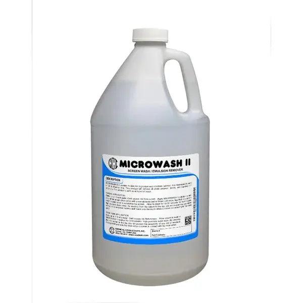 CCI Microwash2 Clear 2-in-1 Ink and Emulsion Remover 5 Gallon