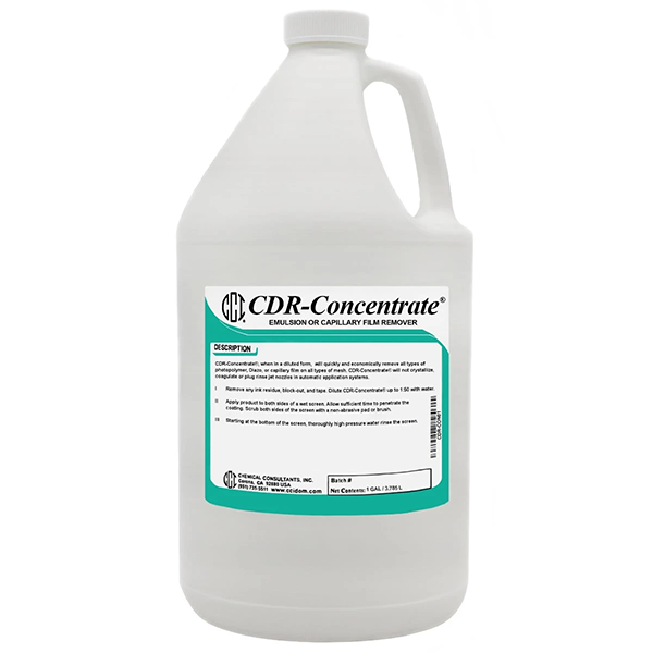 CCI CDR Concentrate Emulsion Remover - 1 Gallon