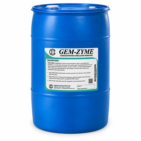 CCI Gem-Zyme Emulsion Remover - 55 Gallon Drum