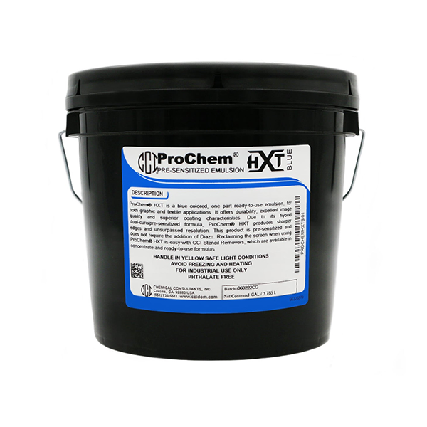 CCI HXT Blue Photopolymer Emulsion - 5 Gallon