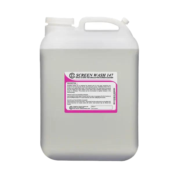 CCI Screen Wash 147 Press Wash-5 Gallon