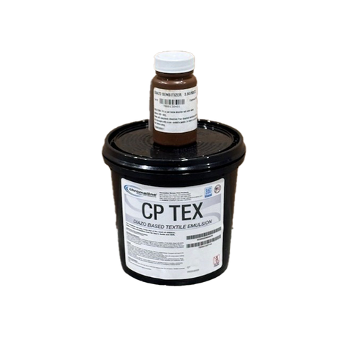 Chromaline CP Tex (Violet) Diazo Emulsion - 1 Quart