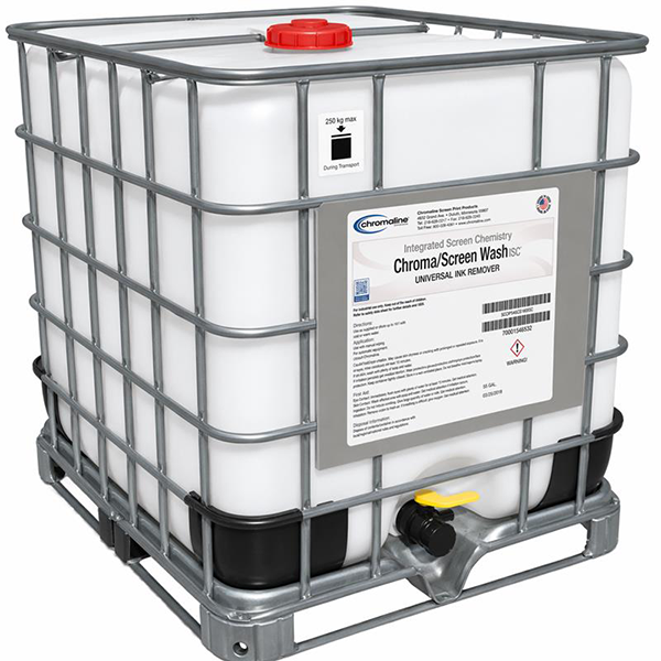 Chromaline Chroma Screen Wash - 275 Gallon Tote