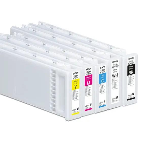 Epson F2100 / 2000 DTG Cyan Ink Cartridge - 600ml