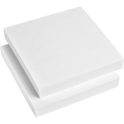 Embroidery Cut-Away 3.0oz White 8.5" x 8.5"