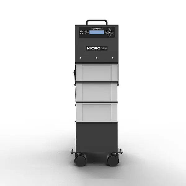 PAT Micro-X DTF Fume Extractor    w/Hose Kit