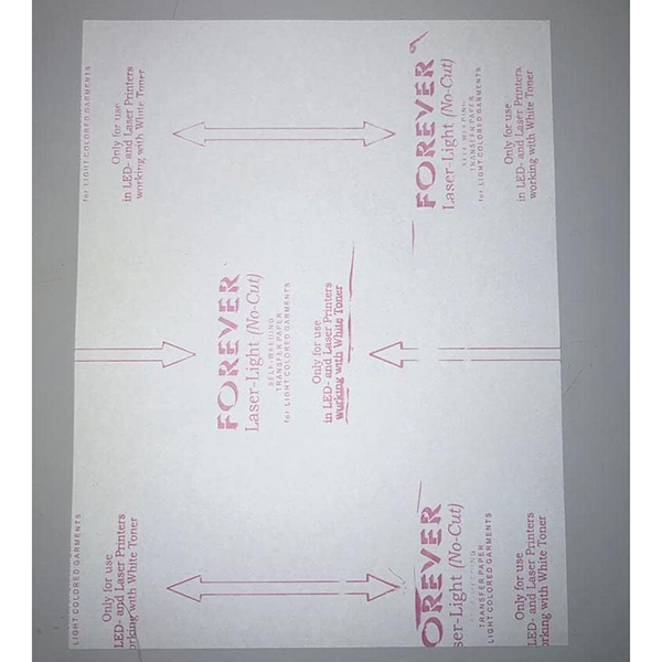Forever-Laser Light Transfer Sheets 11" x 17" 100count/Pack