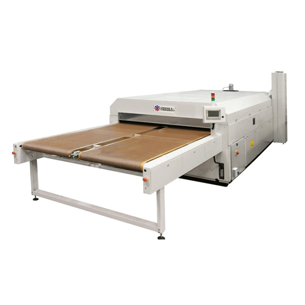 Cavazutti Griff 4180 Gas Dryer 70" Belt 220v 5' In, 13' Heat, 5' Out