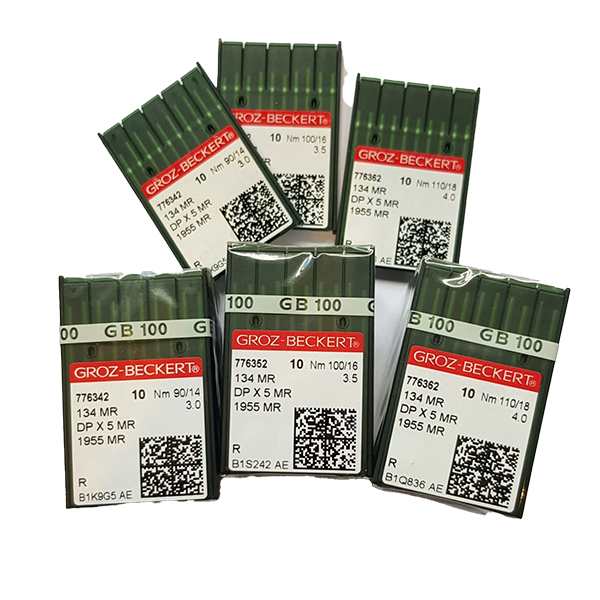 Groz-Beckert DBXK5 75/11 FFG 100 Needles GB75112K5 Light Ball Point Large Eye