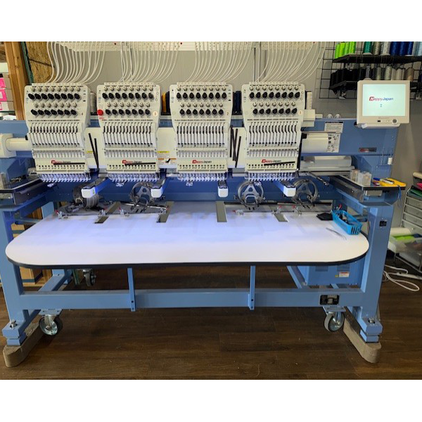 Used - Happy 4-Head Embroidery Machine - $36,900