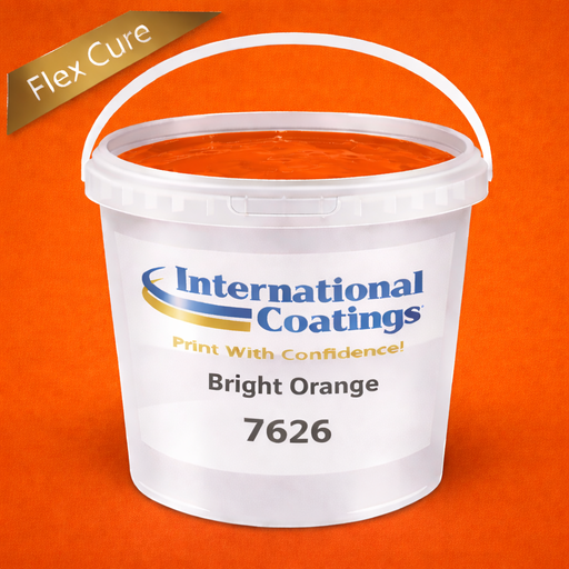 International Coatings 7626 Bright Orange FlexCure