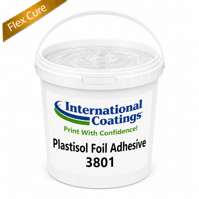 IC 3801 Platisol Foil Adhesive - 1 Gallon