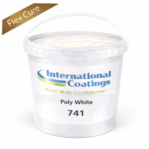 International Coatings 741 Poly White FlexCure
