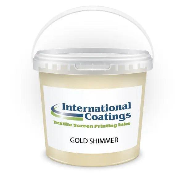 International Coatings 157 Gold Shimmer Plastisol International Coatings