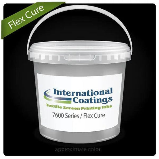 International Coatings 717 Ultimate Black FlexCure Plastisol Ink International Coatings