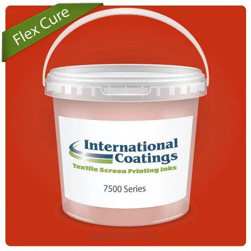 International Coatings 7507 Red FlexCure UltraMix Pantone Color System International Coatings