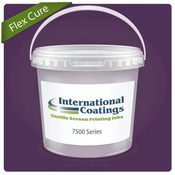 International Coatings 7509 Violet FlexCure UltraMix Pantone Color System International Coatings
