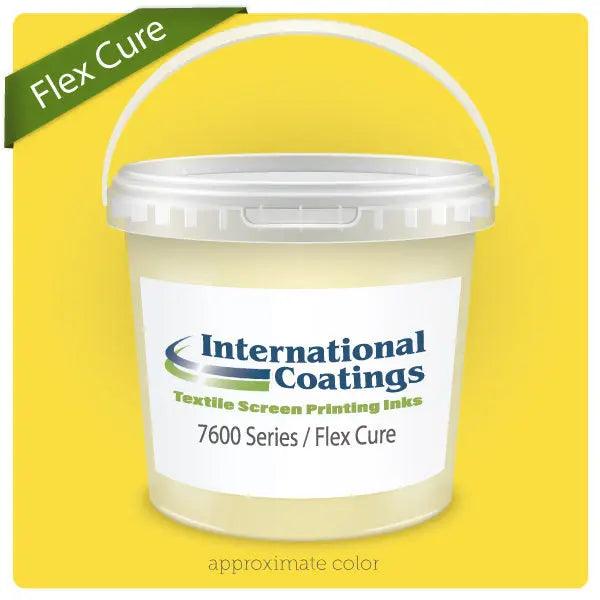 International Coatings 7602 Super Light Gold FlexCure Plastisol Ink International Coatings