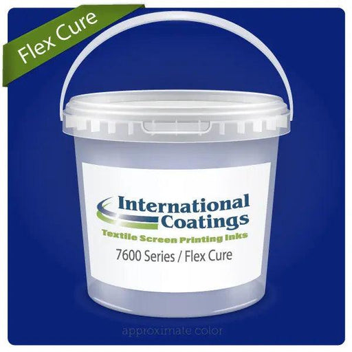 International Coatings 7666 Royal Blue FlexCure Plastisol Ink International Coatings