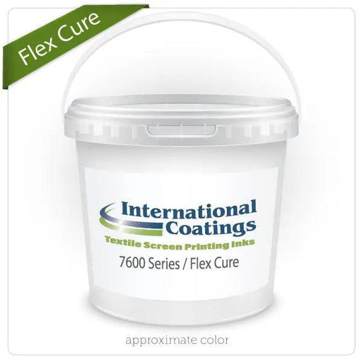 International Coatings 901 White All-Pro FlexCure Plastisol Ink International Coatings