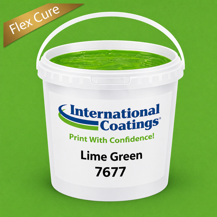 IC 7677 Lime Green FlexCure - 1 Gallon