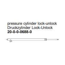 MHM Lock-Unlock Cylinder SPS-SPSX MHM