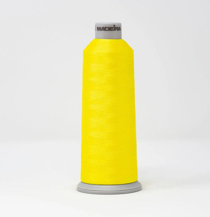 Madeira Polyneon 1623 Daffodil Embroidery Thread 5500 Yards