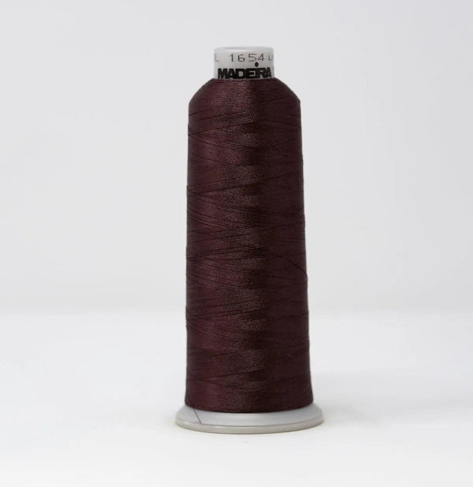 Madeira Polyneon 1654 Cocoa Embroidery Thread 5500 Yards