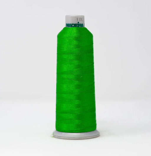 Madeira Polyneon 1701 Spring Green Embroidery Thread 5500 Yards Madeira