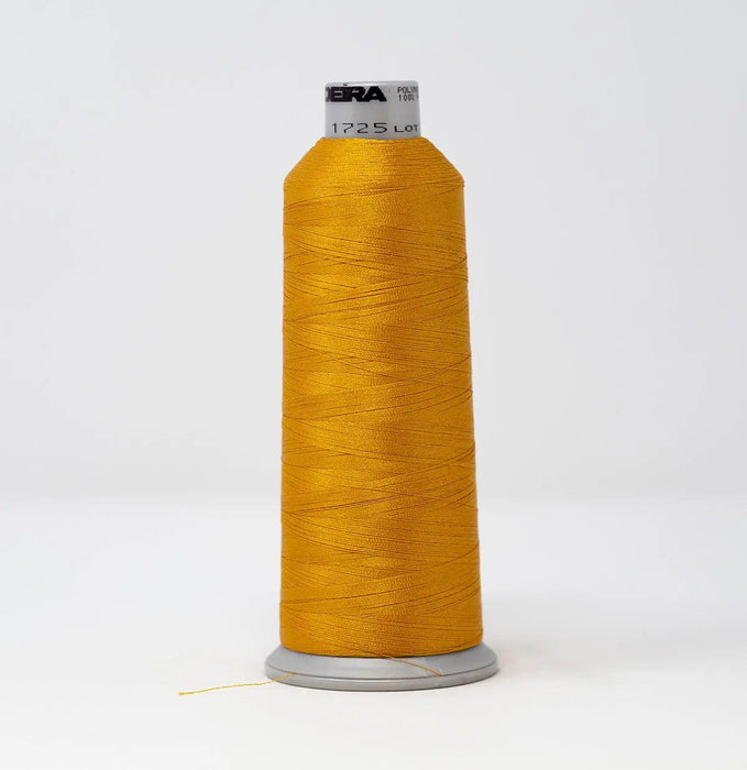 Madeira Polyneon 1725 Liquid Gold Embroidery Thread 5500 Yards