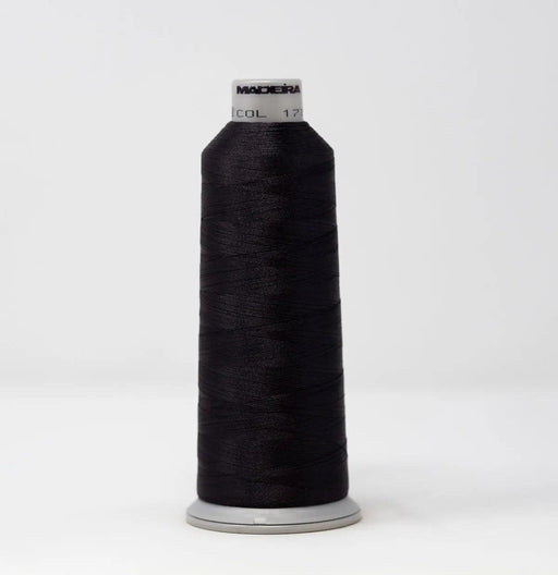 Madeira Polyneon 1739 Charcoal Embroidery Thread 5500 Yards Madeira