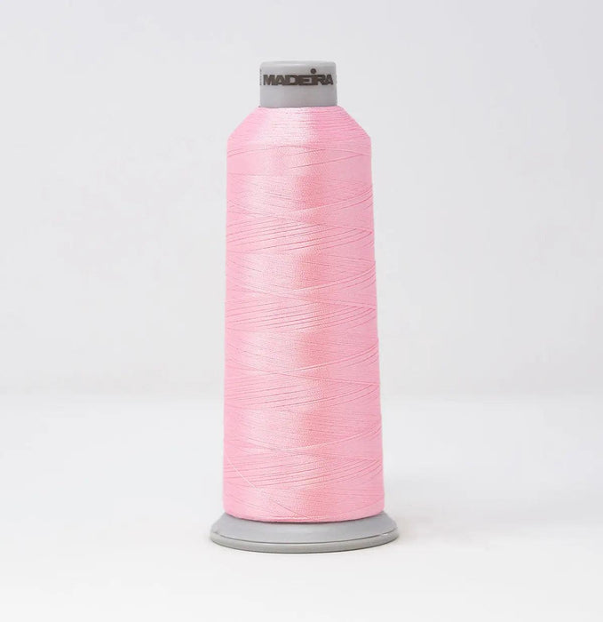 Madeira Polyneon 1815 Baby Pink Embroidery Thread 5500 Yards