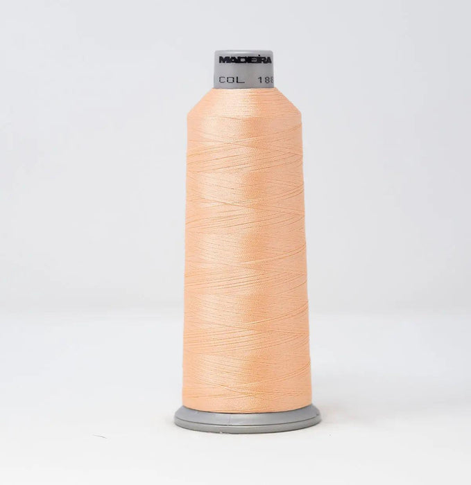 Madeira Polyneon 1882 Peach Blossom Embroidery Thread 5500 Yards