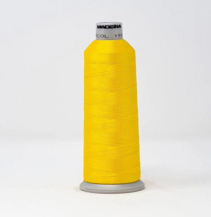 Madeira Polyneon 1980 Sunflower Embroidery Thread 5500 Yards